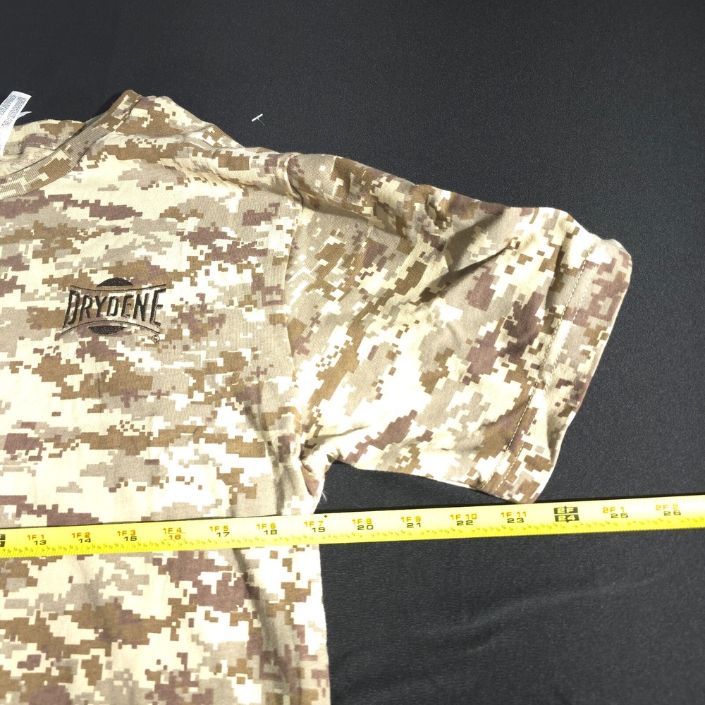 Code Five 2207 Men Short Sleeve Cotton Camouflage Crew Neck  T-Shirt Size Medium - Picture 7 of 13